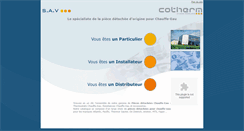Desktop Screenshot of cothermsav.com